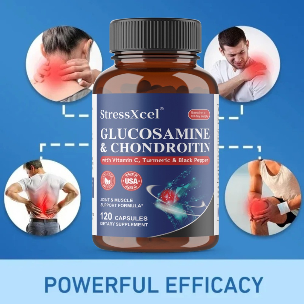 Glucosamine Chondroitin Joint - Glukozamin Kondroitin Eklem Destekleyici Takviye Edici,