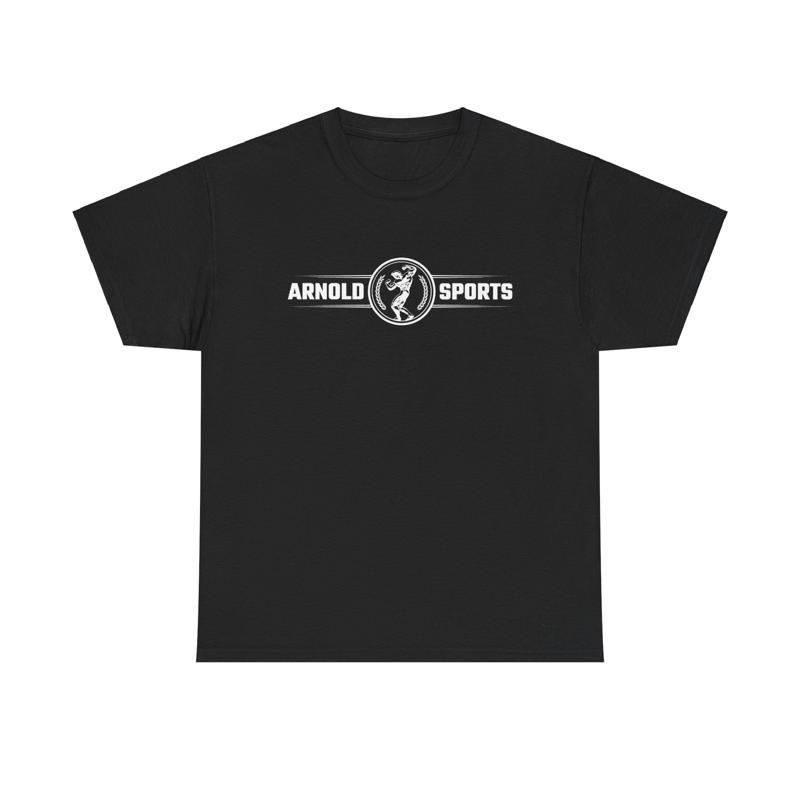 Nutrition Sports Fitness - Arnold Spor Grafik Tişört vücut geliştirme