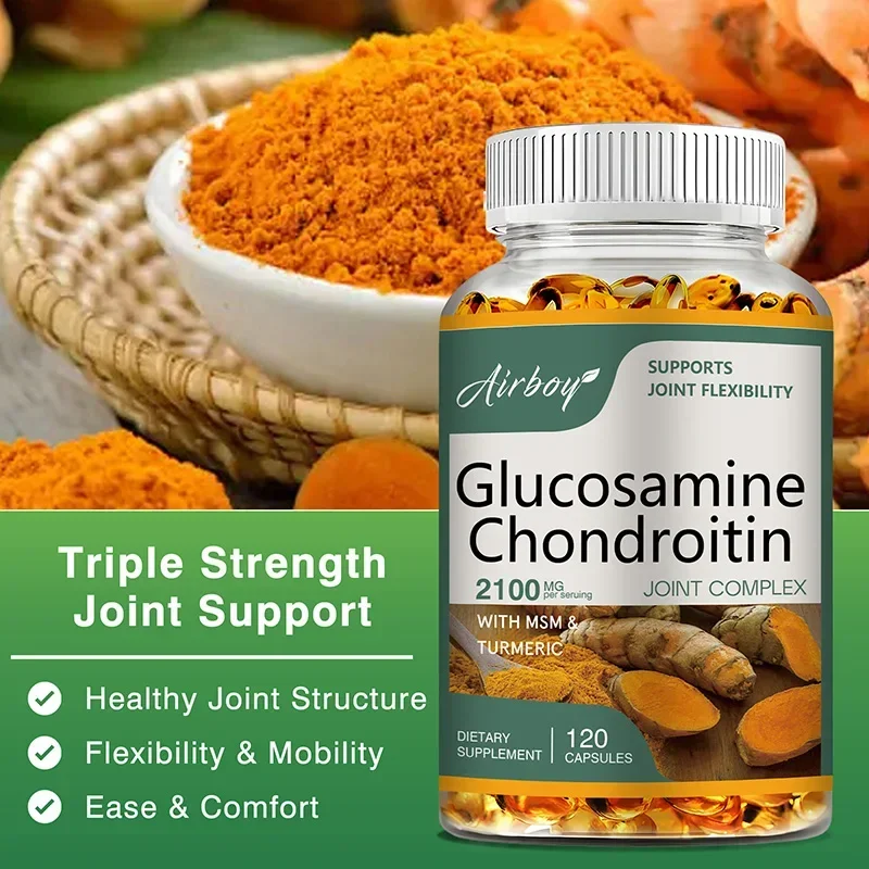 Glucosamine Chondroitin Joint - Glukozamin Kondroitin - Kıkırdakları Onarır ve
