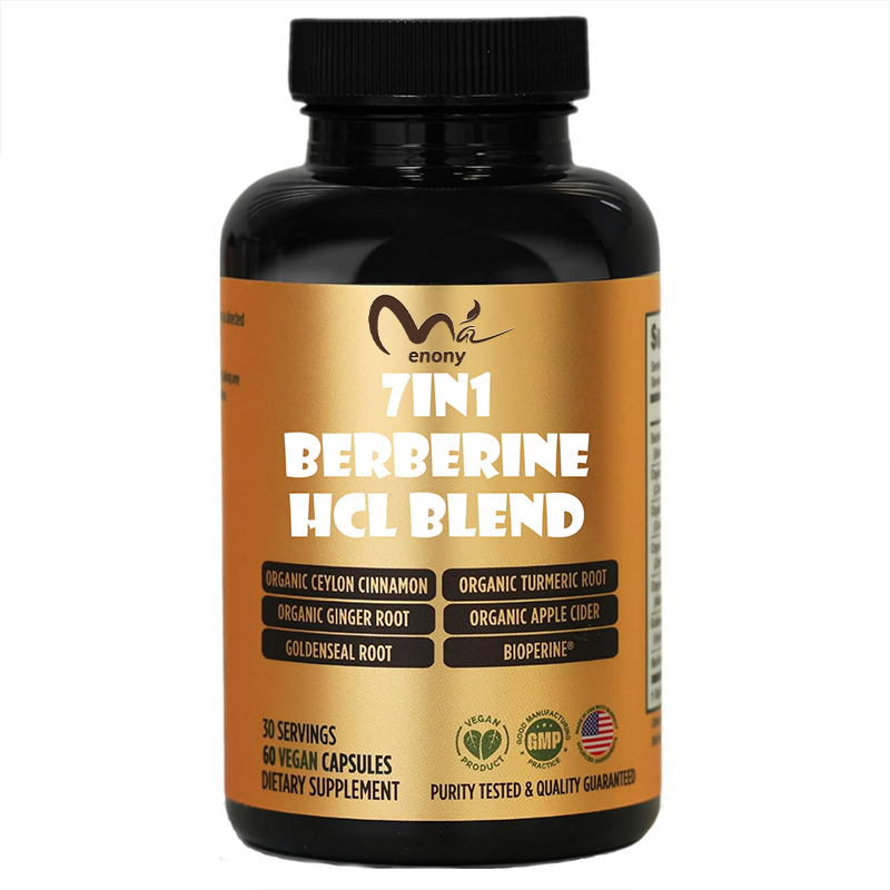 Apple Cider Vinegar Pill - Berberin, hidroklorik asit, organik Seylan tarçını,