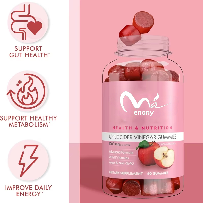 Apple Cider Vinegar Pill - Düz Karın İçin 60 Adet Elma