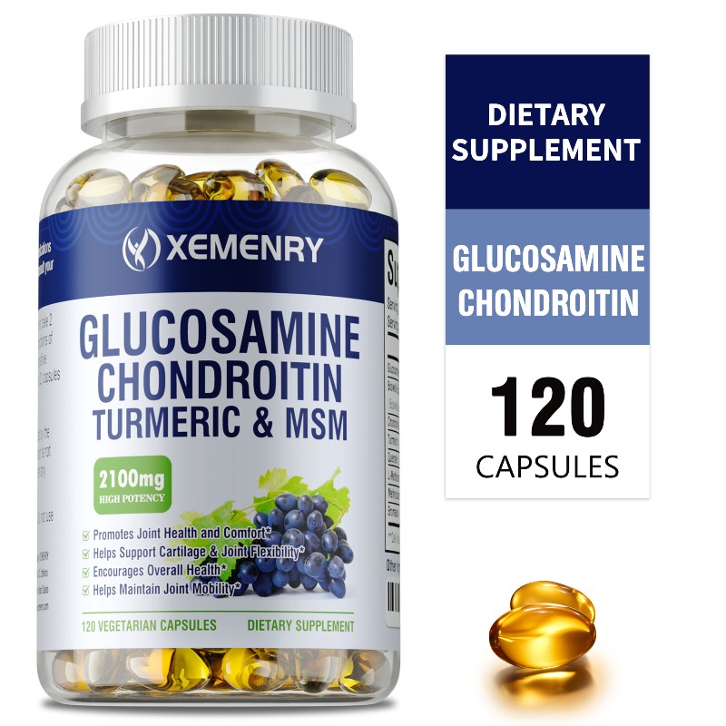 Glucosamine Chondroitin Joint - Glukozamin Kondroitin Kapsülleri - Antioksidan, Eklem