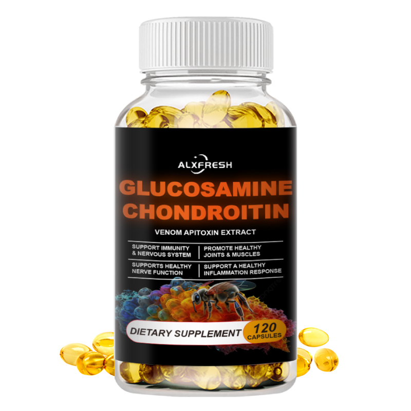Glucosamine Chondroitin Joint - Kemik ve Eklem İnflamasyonunu Yönetmek, Stresi