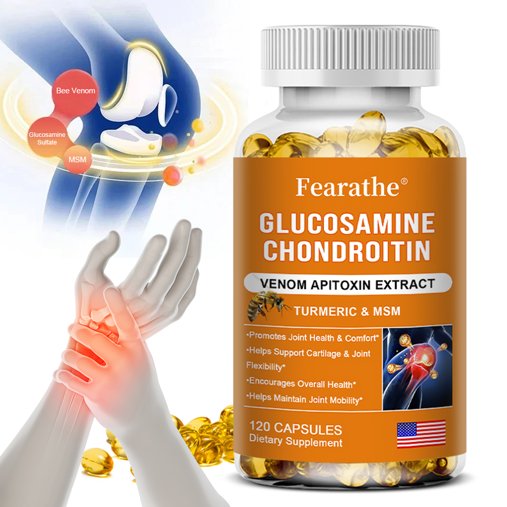 Glucosamine Chondroitin Joint - Glukozamin Kondroitin MSM ve Zerdeçal Takviyesi