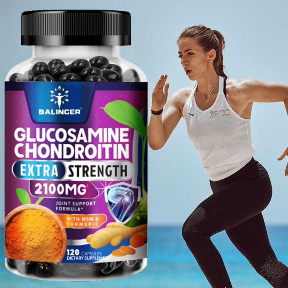 Glucosamine Chondroitin Joint - Glukozamin Kondroitin Zerdeçal ve MSM -