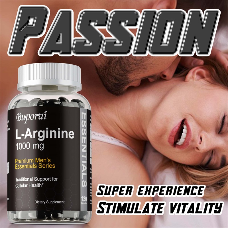 Pre Workout Supplement - L-Arginin Kapsülleri - Performans, Dayanıklılık, Yağsız