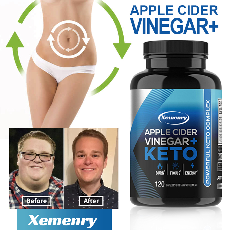 Apple Cider Vinegar Pill - Keto Elma Sirkesi Kapsülü - İştahı,