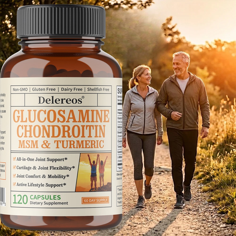 Glucosamine Chondroitin Joint - Glukozamin Kondroitin MSM ve Zerdeçal Eklem