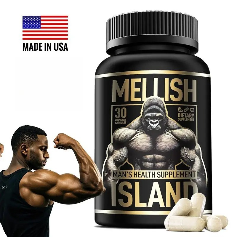Pre Workout Supplement - Erkek Sağlığı Takviyesi - Kas Kütlesini