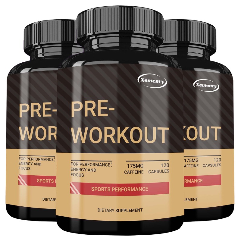 Pre Workout Supplement - Antrenman Öncesi Takviyesi - Kas Gelişimini