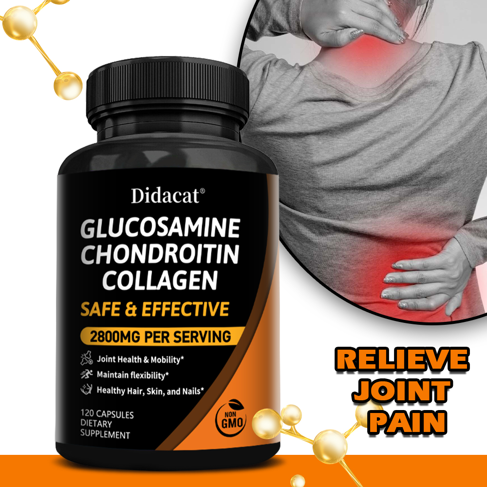 Glucosamine Chondroitin Joint - Glukozamin Kondroitin Kompleksi MSM'li, Eklem Desteği,