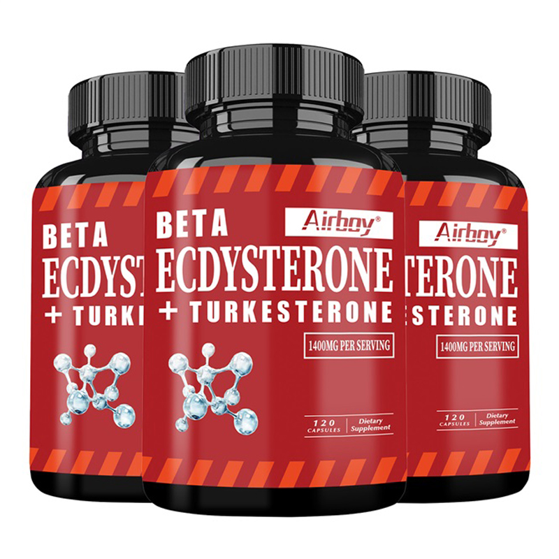 Pre Workout Supplement - Beta Ecdysterone ve Turkesteron Takviyeleri -