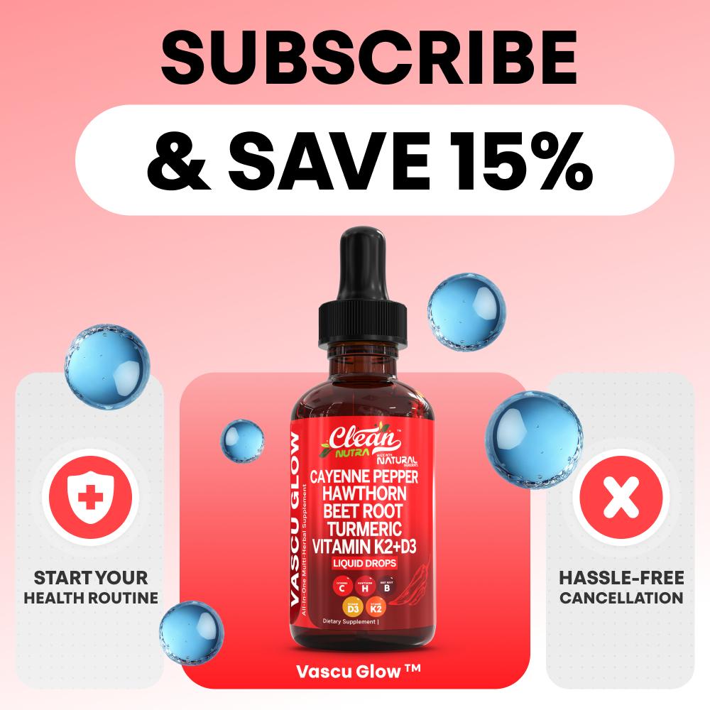 Clean Nutra Vascu Glow Sıvı Da - Vitamin D3 K2 Drop incelemesi ve fiyatı