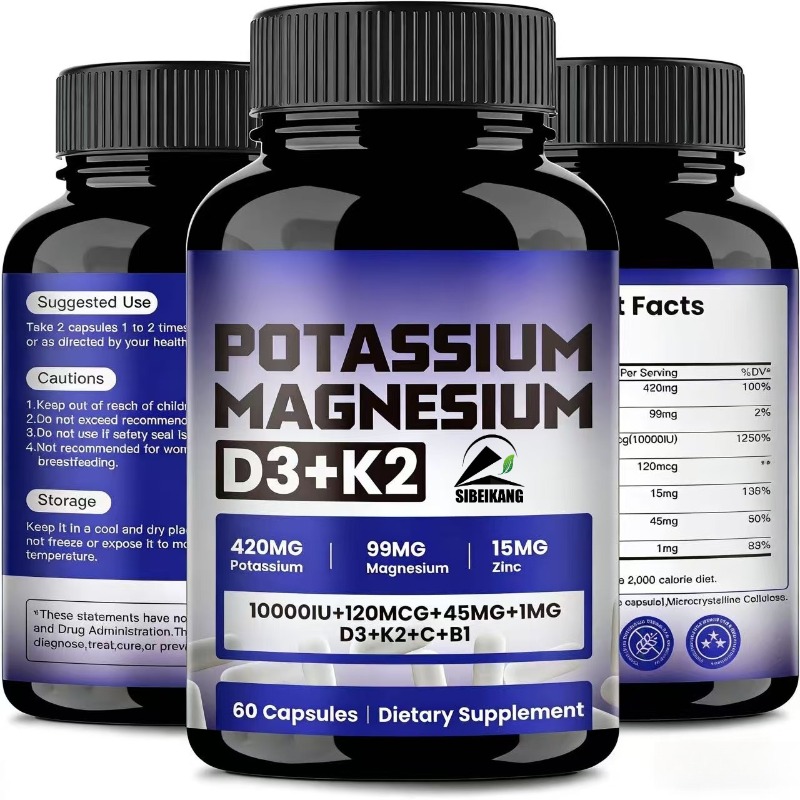 Potasyum magnezyum çinko kapsü - Vitamin D3 K2 Drop incelemesi ve fiyatı
