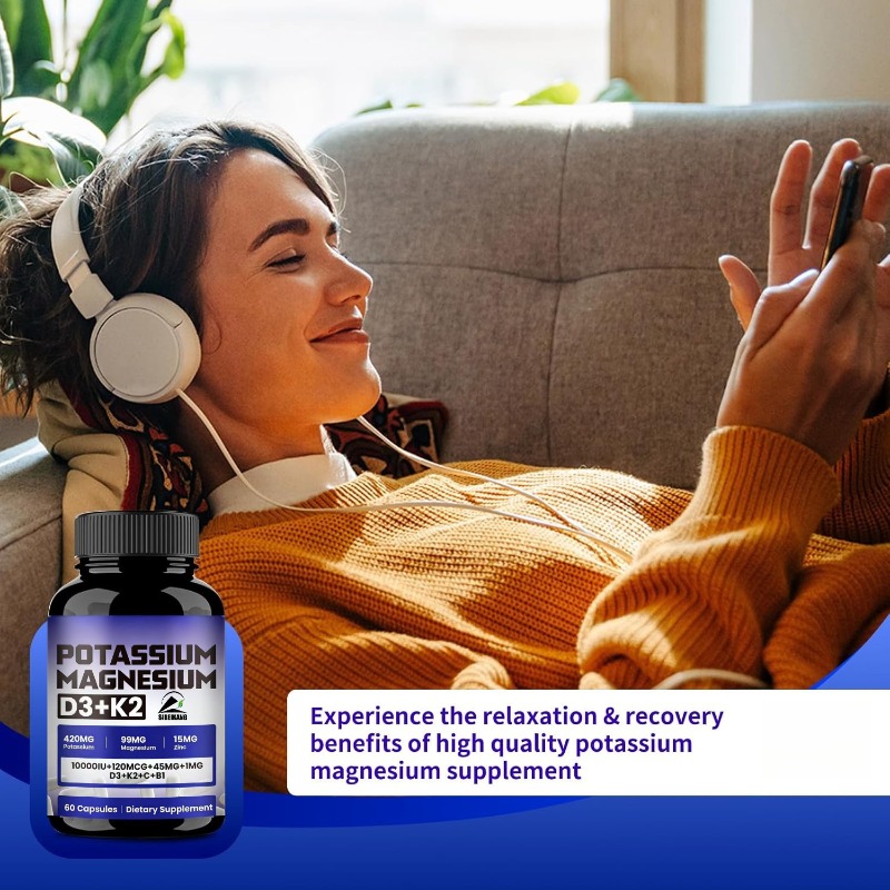 Potasyum magnezyum çinko kapsü - Vitamin D3 K2 Drop incelemesi ve fiyatı