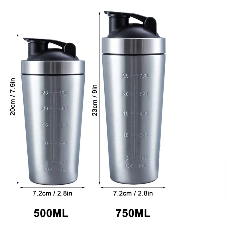 Paslanmaz Çelik Protein Shaker - Nutrition Sports Fitness incelemesi ve fiyatı