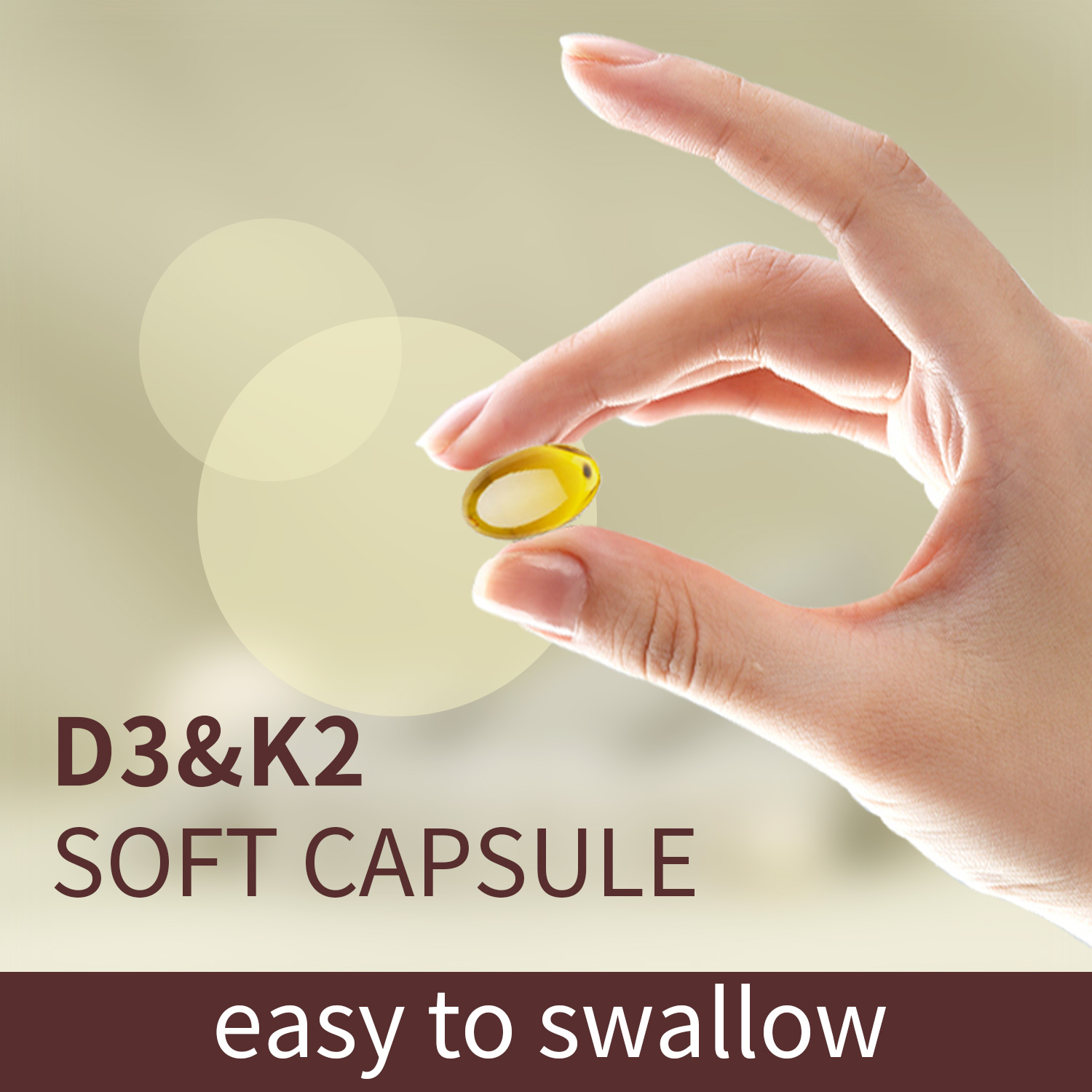 D3 Vitamini K2 Softjeleri - D3 - Vitamin D3 K2 Drop incelemesi ve fiyatı
