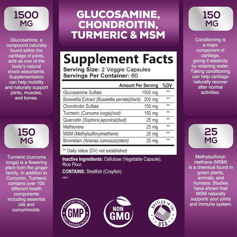 Glukozamin Kondroitin Kompleks - Glucosamine Chondroitin Joint incelemesi ve fiyatı