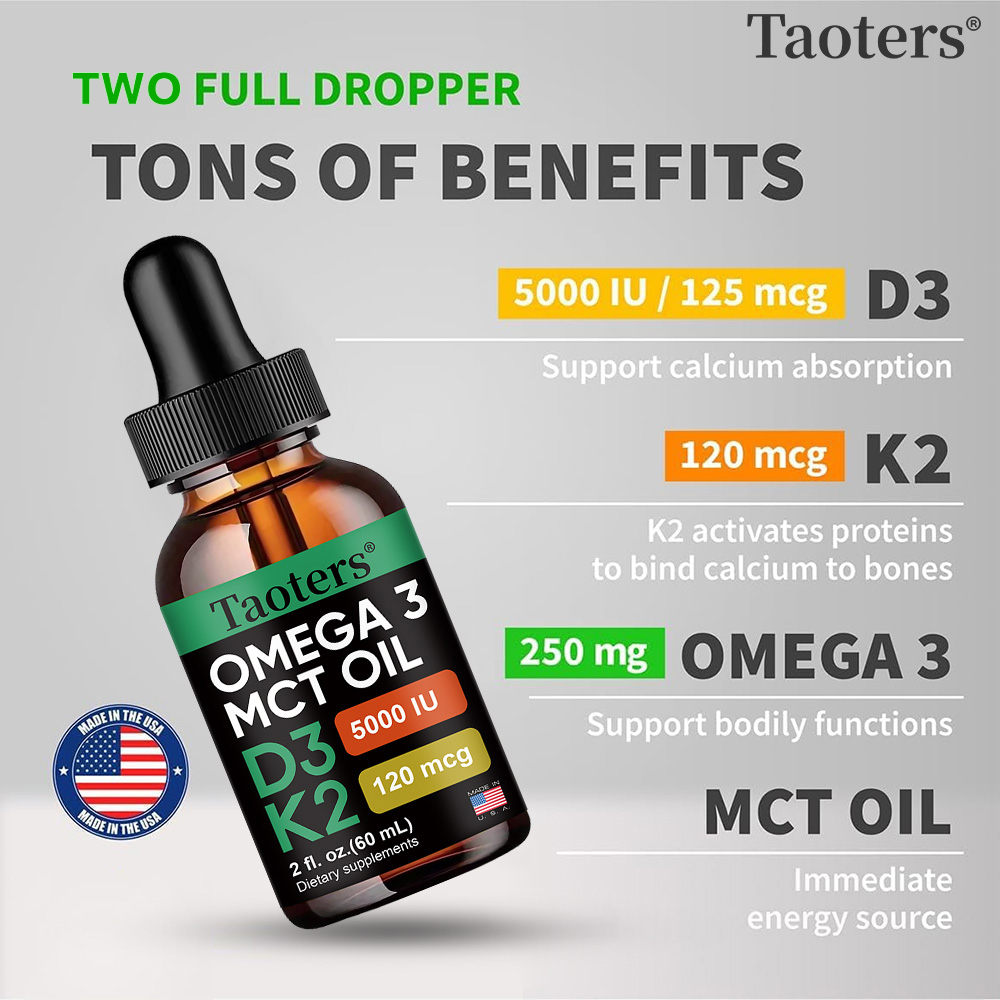 Organik Vitamin D3 K2 Damlalar - Vitamin D3 K2 Drop incelemesi ve fiyatı