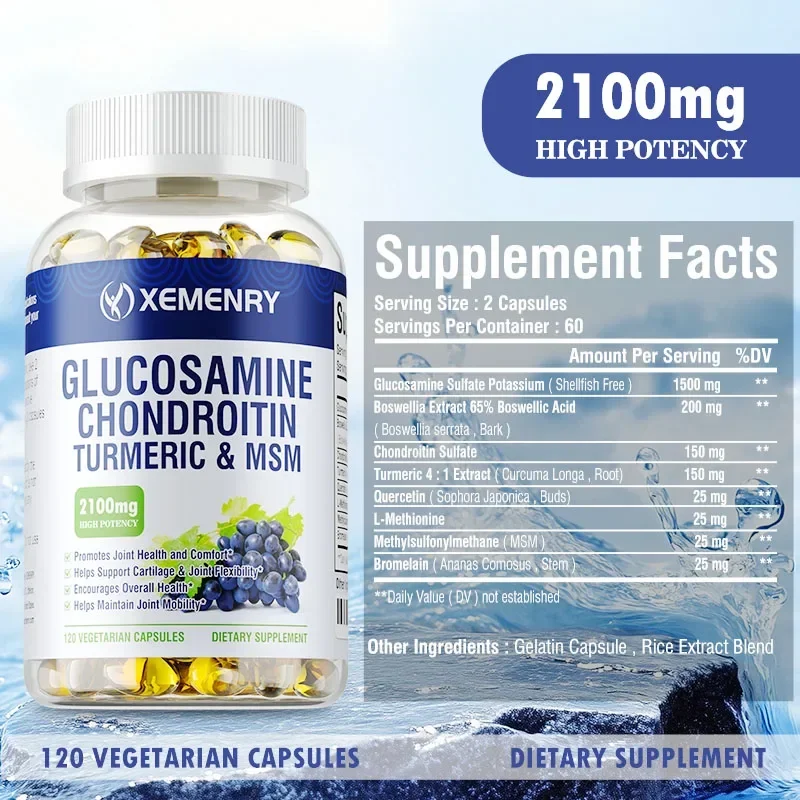 Glukozamin Kondroitin Kapsülle - Glucosamine Chondroitin Joint incelemesi ve fiyatı