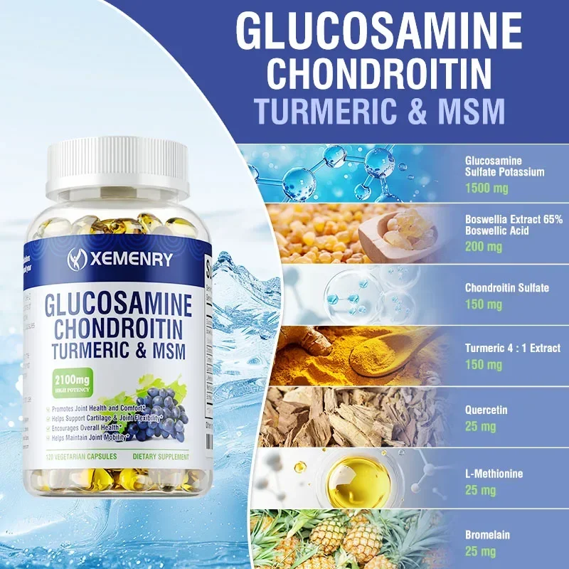 Glukozamin Kondroitin Kapsülle - Glucosamine Chondroitin Joint incelemesi ve fiyatı