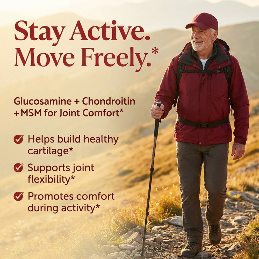 Ekstra Güçlü Doğal Eklem Deste - Glucosamine Chondroitin Joint incelemesi ve fiyatı