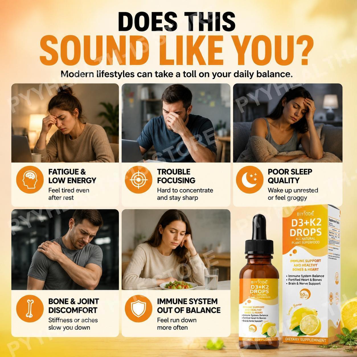 BIYODE Vitamin D3 K2 Sıvı Daml - Vitamin D3 K2 Drop incelemesi ve fiyatı