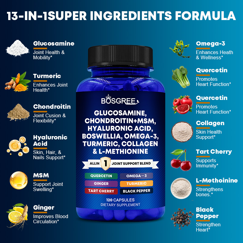 Glukozamin Kondroitin MSM - Sa - Glucosamine Chondroitin Joint incelemesi ve fiyatı