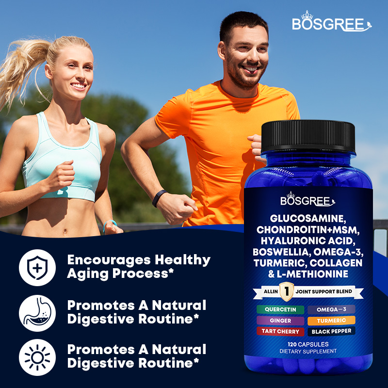 Glukozamin Kondroitin MSM - Sa - Glucosamine Chondroitin Joint incelemesi ve fiyatı