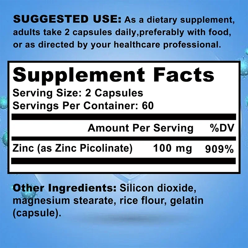 Çinko Pikolinat - Antioksidan  - Pre Workout Supplement incelemesi ve fiyatı