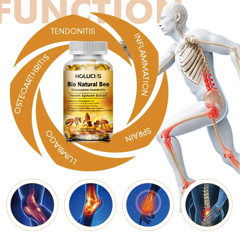 HOLUCKS Bee Glukozamin Kondroi - Glucosamine Chondroitin Joint incelemesi ve fiyatı