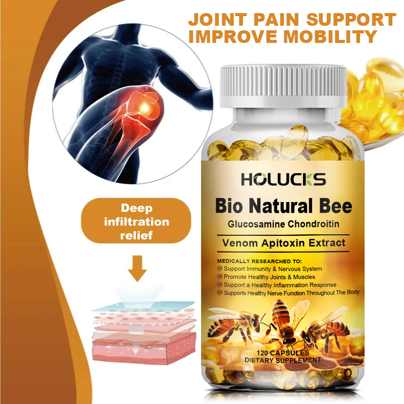 HOLUCKS Bee Glukozamin Kondroi - Glucosamine Chondroitin Joint incelemesi ve fiyatı
