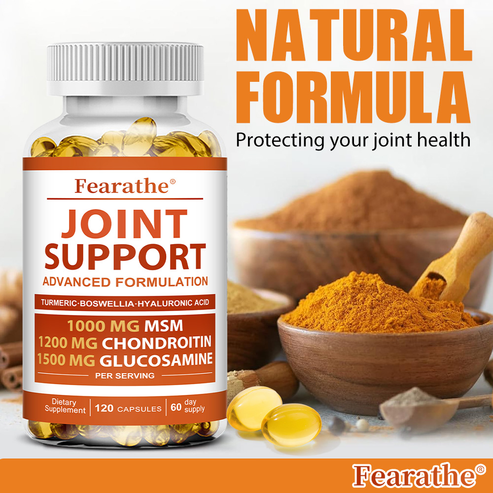 Eklem Desteği - Glukozamin ve  - Glucosamine Chondroitin Joint incelemesi ve fiyatı