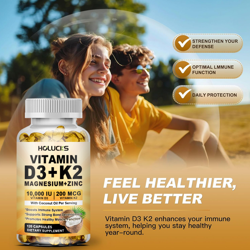 D3+K2 Vitamin Kapsülleri, Magn - Vitamin D3 K2 Drop incelemesi ve fiyatı