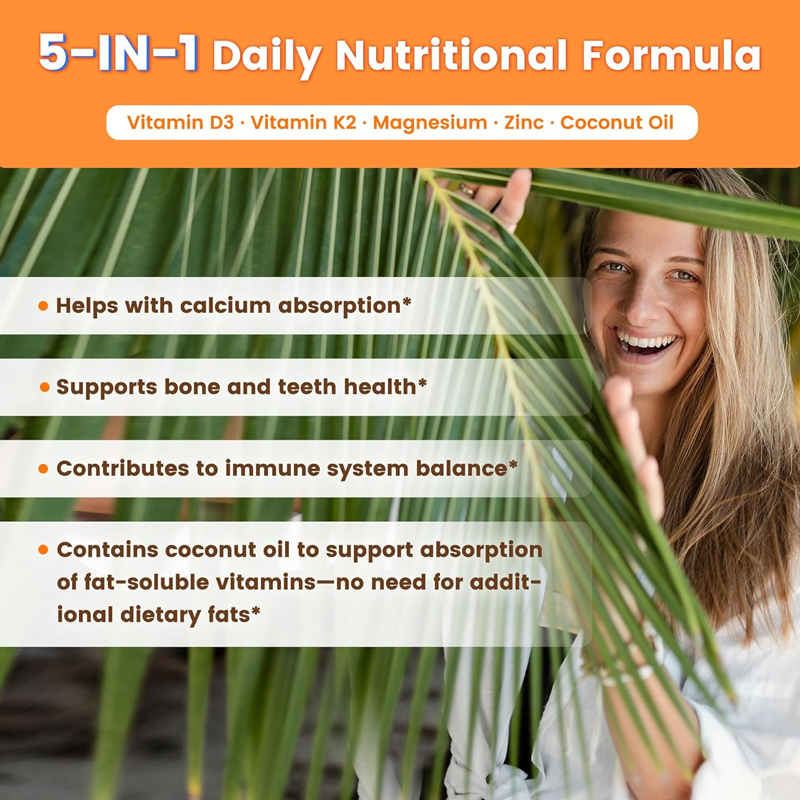 D3+K2 Vitamin Kapsülleri, Magn - Vitamin D3 K2 Drop incelemesi ve fiyatı