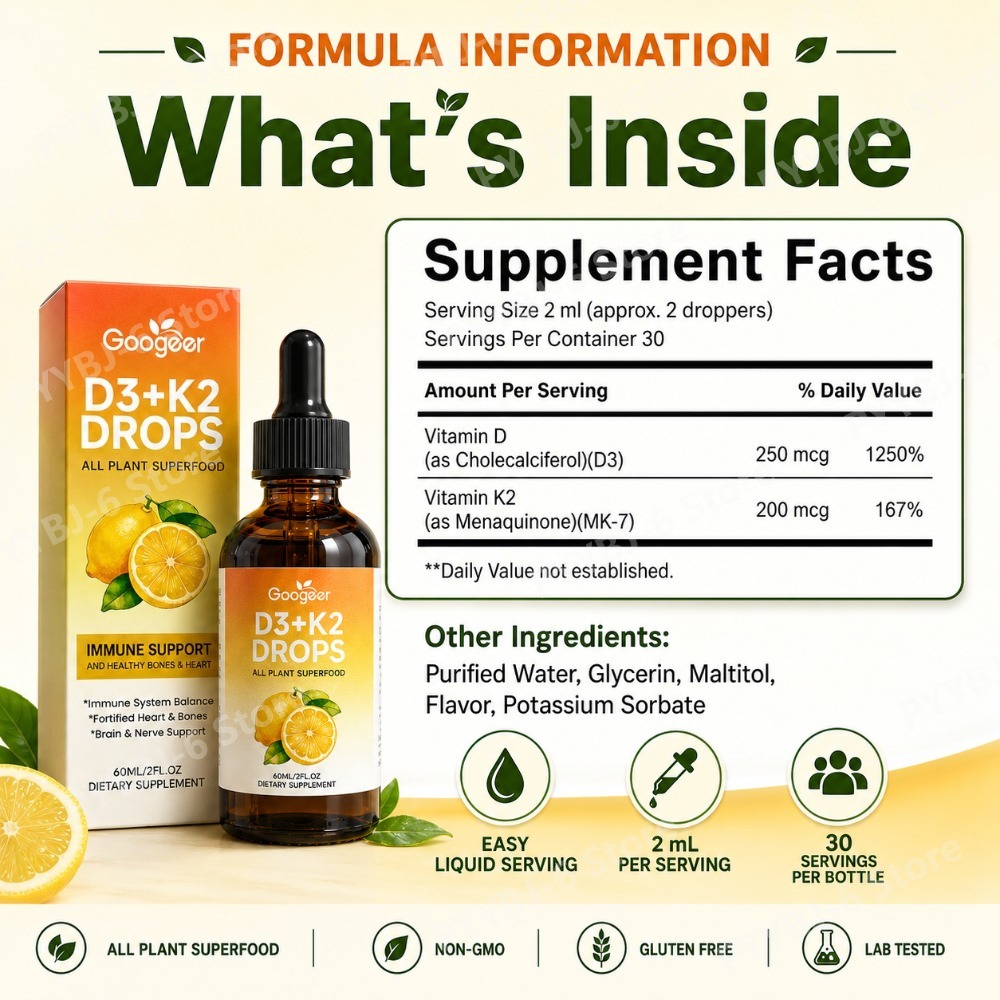 Vitamin D3 K2 Damlaları Sıvı T - Vitamin D3 K2 Drop incelemesi ve fiyatı