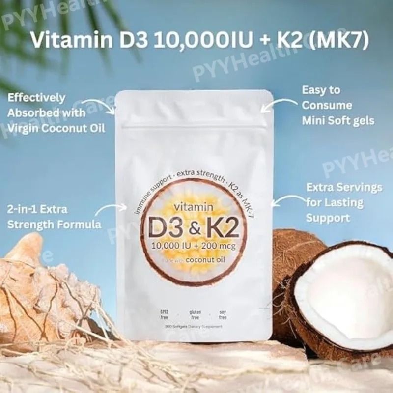 Vitamin D3 10000 IU + K2 MK-7  - Vitamin D3 K2 Drop incelemesi ve fiyatı