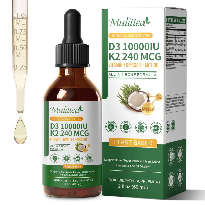 Mulittea Vitamin K2+D3 60ml Da - Vitamin D3 K2 Drop incelemesi ve fiyatı
