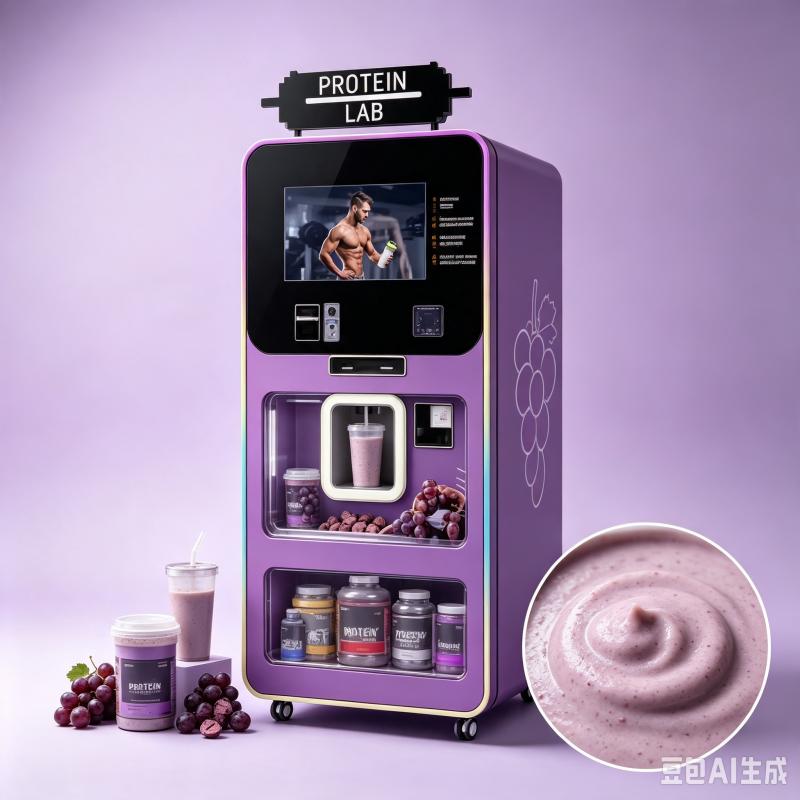 Otomatik Protein Shake Otomatı - Nutrition Sports Fitness incelemesi ve fiyatı