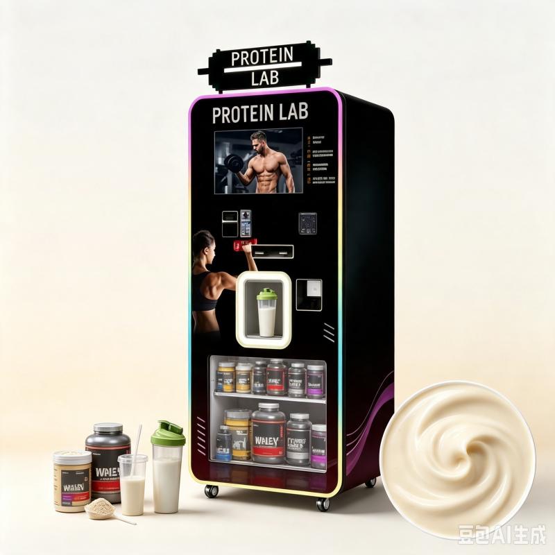 Otomatik Protein Shake Otomatı - Nutrition Sports Fitness incelemesi ve fiyatı