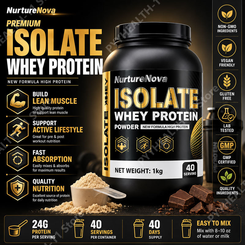 Whey Protein İzolat Tozu Düşük - Nutrition Sports Fitness incelemesi ve fiyatı