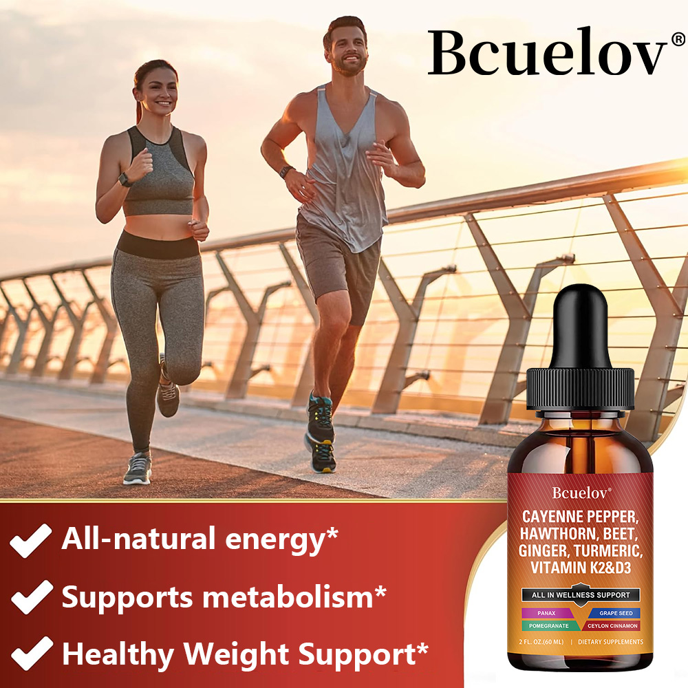 Cayenne Biber Sıvı Damlaları + - Vitamin D3 K2 Drop incelemesi ve fiyatı