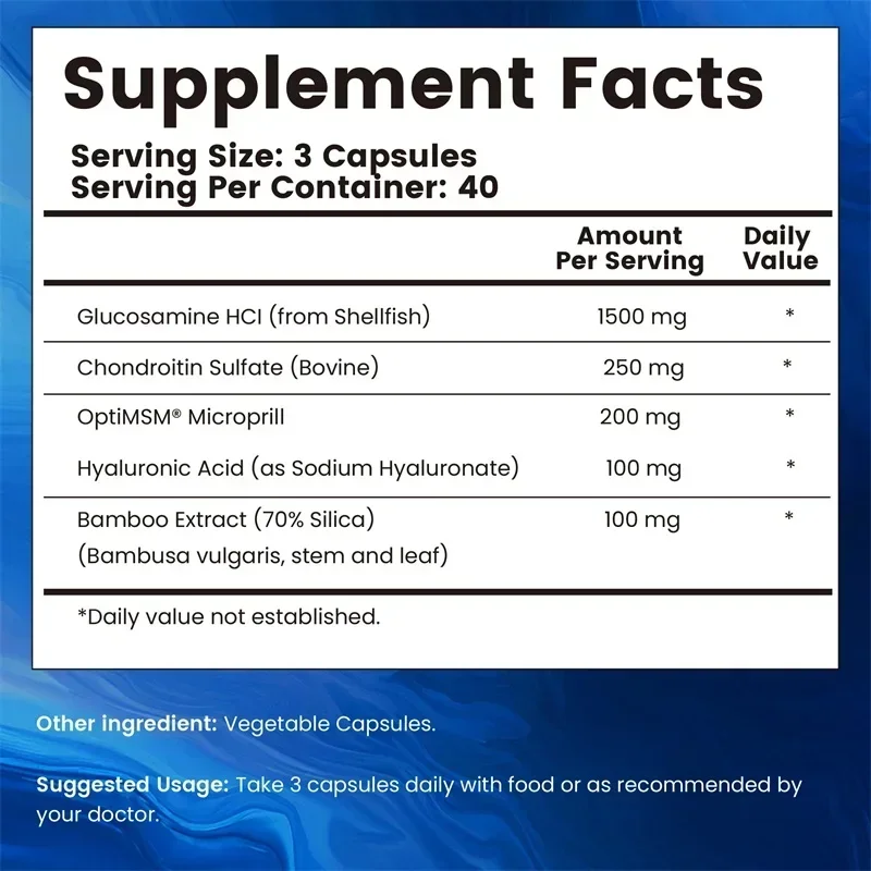 Eklem Desteği - Eklem ve Kemik - Glucosamine Chondroitin Joint incelemesi ve fiyatı