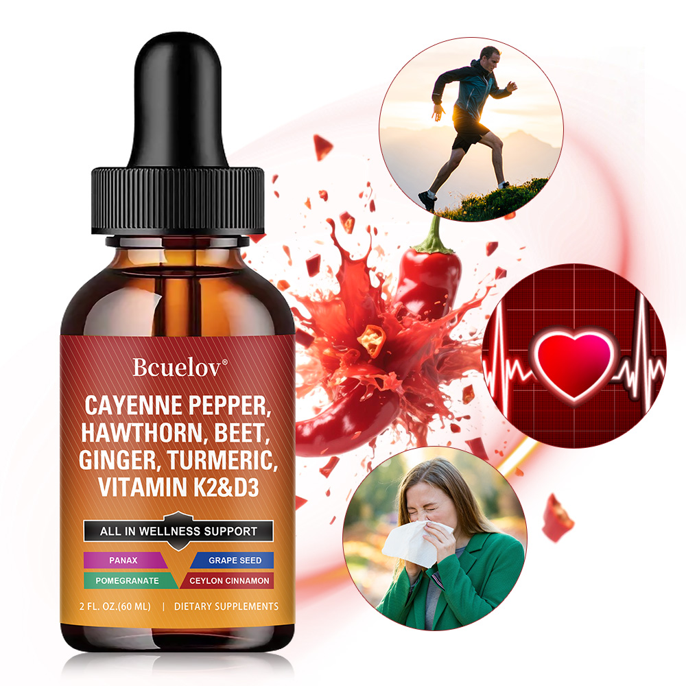 Cayenne Biber Damlası Takviye  - Vitamin D3 K2 Drop incelemesi ve fiyatı
