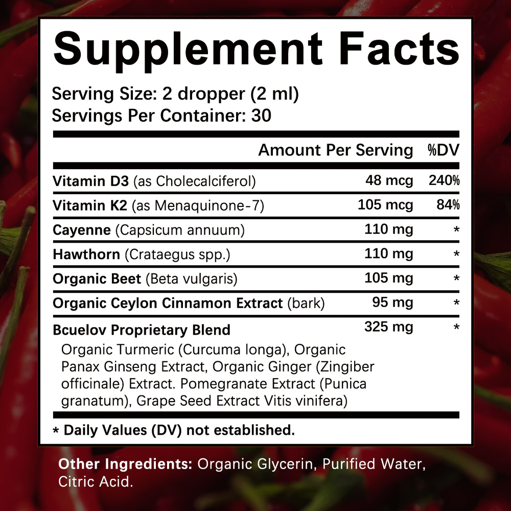 Cayenne Biber Damlası Takviye  - Vitamin D3 K2 Drop incelemesi ve fiyatı