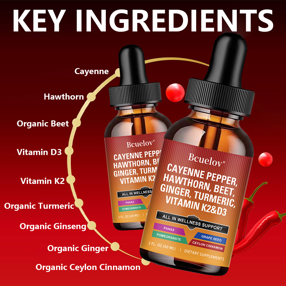 Cayenne Biber Damlası Takviye  - Vitamin D3 K2 Drop incelemesi ve fiyatı