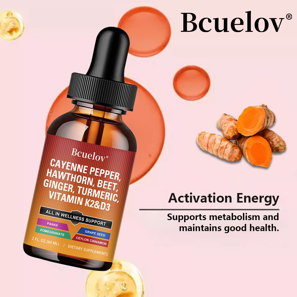 Cayenne Biber Damlası Takviye  - Vitamin D3 K2 Drop incelemesi ve fiyatı