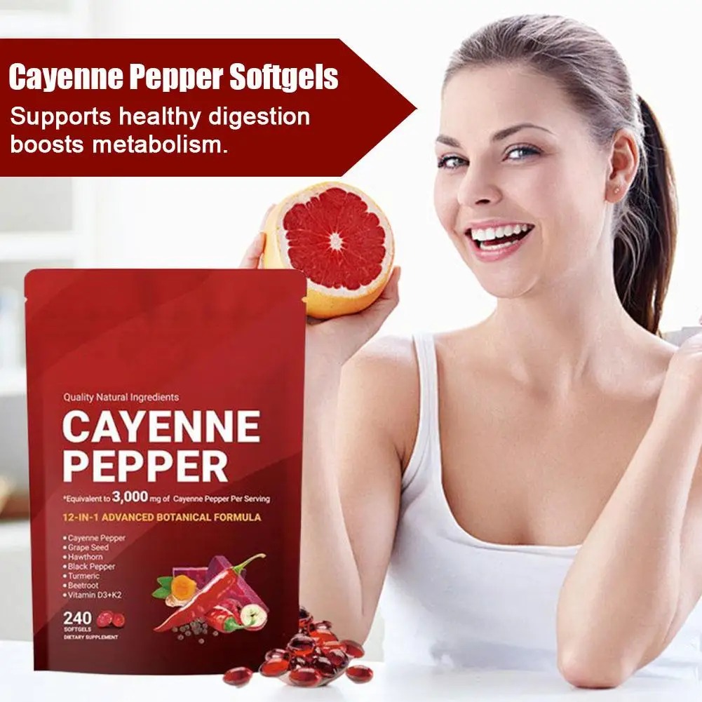 240 Yumuşak Kapsül Cayenne Bib - Vitamin D3 K2 Drop incelemesi ve fiyatı