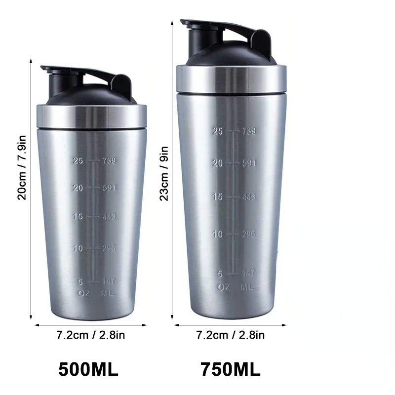 Paslanmaz Çelik Protein Shaker - Nutrition Sports Fitness incelemesi ve fiyatı