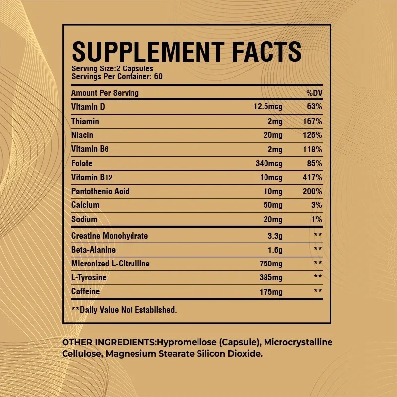 Antrenman Öncesi Takviyesi - K - Pre Workout Supplement incelemesi ve fiyatı